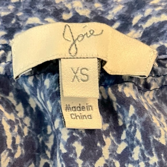 JOIE SILK BLOUSE (XS) - Picture 3 of 5